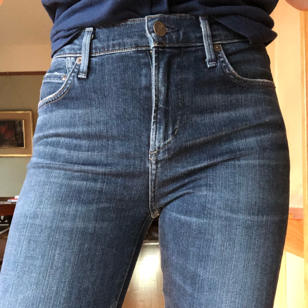 Studded, split leg Citizens of Humanity Jeans